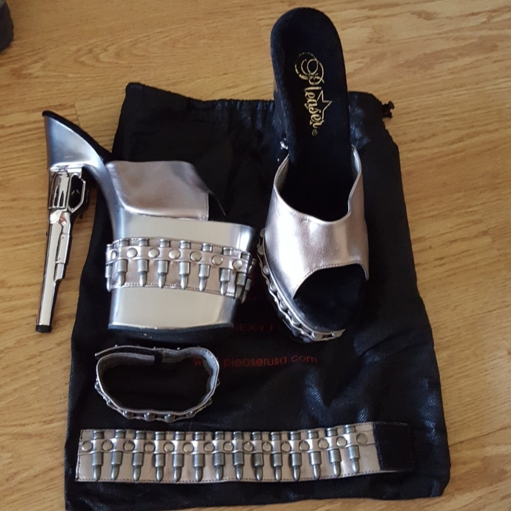 Never worn platforms